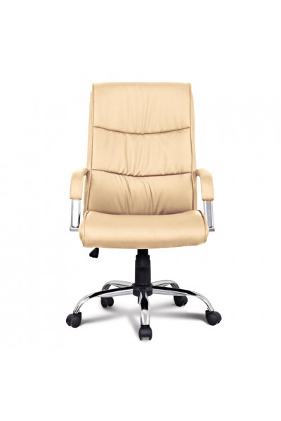 Кресло руководителя Brabix Space EX-508 экокожа, бежевое 531165 Кресло руководителя Brabix Space EX-508 экокожа, бежевое 531165