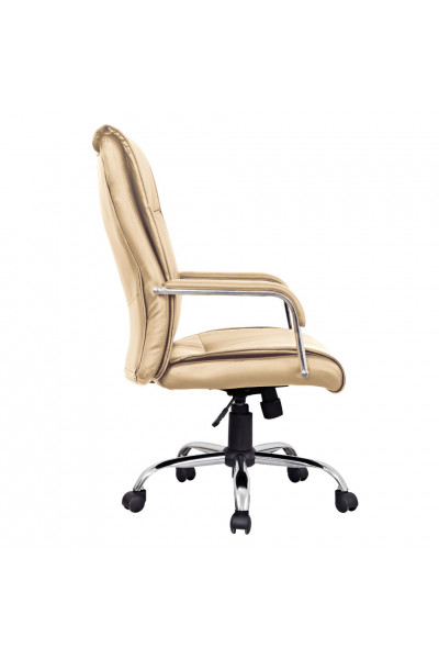 Кресло руководителя Brabix Space EX-508 экокожа, бежевое 531165 Кресло руководителя Brabix Space EX-508 экокожа, бежевое 531165