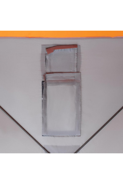 Палатка для зимней рыбалки Helios Куб 1,5х1,5 (HS-ISC-150OLG) Палатка для зимней рыбалки Helios Куб 1,5х1,5 (HS-ISC-150OLG)