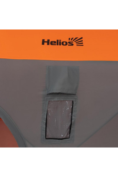 Палатка для зимней рыбалки Helios Куб 1,5х1,5 (HS-ISC-150OLG) Палатка для зимней рыбалки Helios Куб 1,5х1,5 (HS-ISC-150OLG)