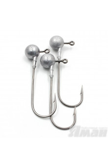 Джиг-головка Шар Яман 10 шт кр Kumho 2332 #10/0 - 38 гр Я-ДШБ10/0-38-10