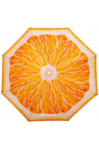 Зонт пляжный Nisus Апельсин N-BU1907-180-О