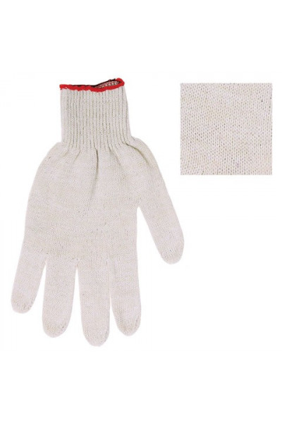 Перчатки хб с ПВХ 7,5 класс Лайма Стандарт 300 пар, 46-48 г, 166 текс 600994 Перчатки хб с ПВХ 7,5 класс Лайма Стандарт 300 пар, 46-48 г, 166 текс 600994