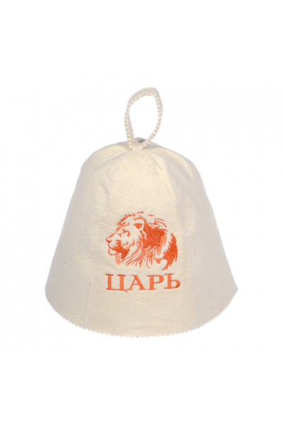 Шапка для бани Банные Штучки Царь 41032 Шапка для бани Банные Штучки Царь 41032