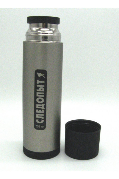 Термос СЛЕДОПЫТ 0,75 л (PF-TM-02) Термос СЛЕДОПЫТ 0,75 л (PF-TM-02)
