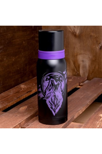 Термос Nisus Волк 1000 мл NA.TM-046-LW Термос Nisus Волк 1000 мл NA.TM-046-LW