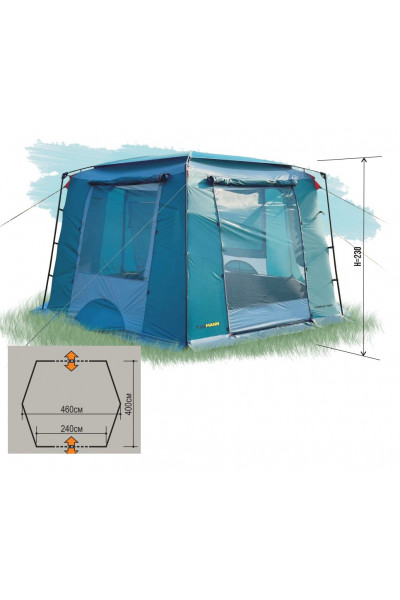 Тент-шатер TauMANN Campus Tent