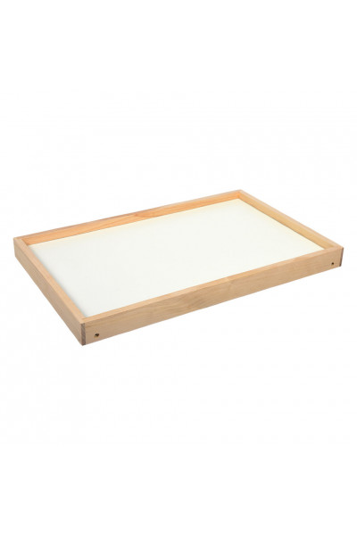 Столик сервировочный на ножках Marmiton деревянный 52х33х4 см 17044 Столик сервировочный на ножках Marmiton деревянный 52х33х4 см 17044