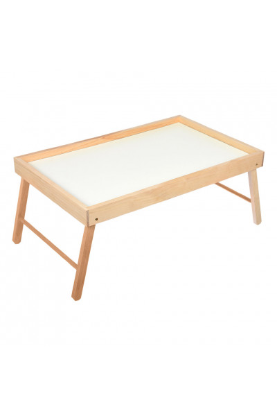 Столик сервировочный на ножках Marmiton деревянный 52х33х4 см 17044 Столик сервировочный на ножках Marmiton деревянный 52х33х4 см 17044