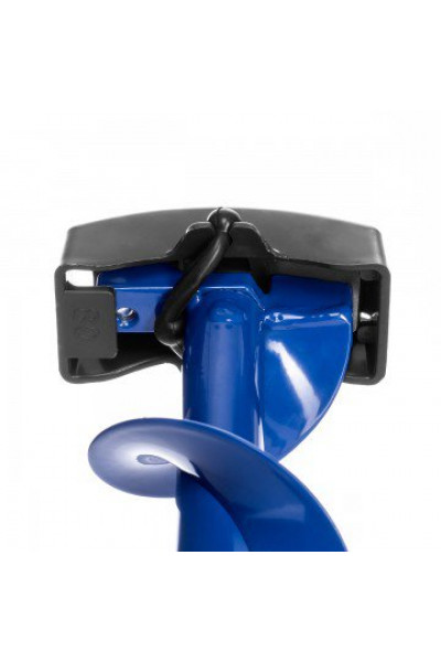 Ледобур Тонар ЛР-080 Спорт (диаметр 80 мм) двуручный, левый, прямые ножи