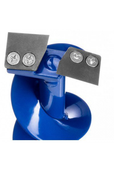 Ледобур Тонар ЛР-080 Спорт (диаметр 80 мм) двуручный, левый, прямые ножи