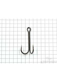 Крючок двойник Namazu Double Hook Long № 1, BN (40 шт.) N-HDL1BN