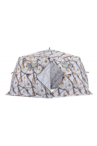 Зимняя палатка шестигранная Higashi Winter Camo Yurta Зимняя палатка шестигранная Higashi Winter Camo Yurta