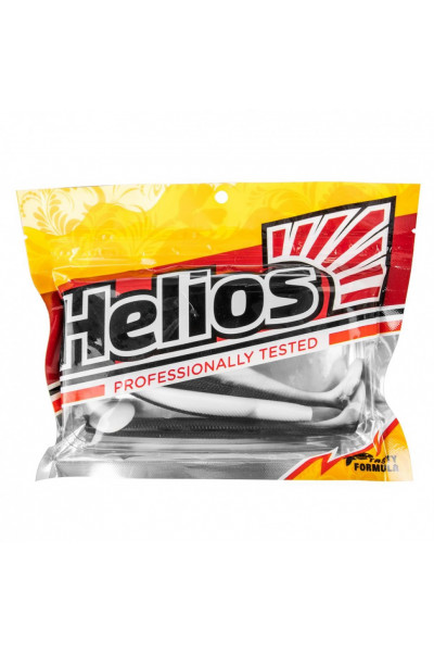 Виброхвост Helios Trofey 5.5/14 см, цвет Black & White 4 шт HS-25-023 Виброхвост Helios Trofey 5.5/14 см, цвет Black & White 4 шт HS-25-023