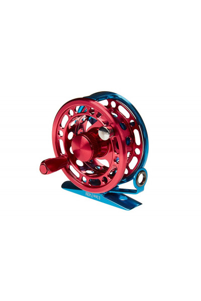 Катушка инерционная Higashi H-60 Blue/Red