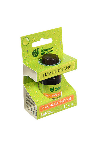 Эфирное масло Банные Штучки Иланг-иланг 15 мл 32280