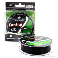 Леска Shii Saido Fantaji, 100 м, 0,37 мм, до 9,68 кг, угольно черный SFF100-0,37B