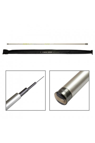 Удилище маховое Helios Coмposite Pole 400, 4м без колец HS-CP-400 Удилище маховое Helios Coмposite Pole 400, 4м без колец HS-CP-400