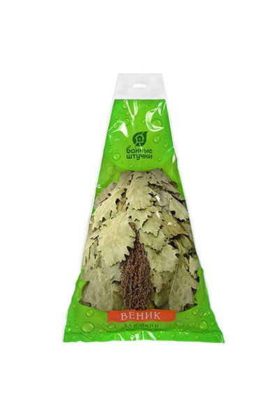 Веник дубовый с полынью Банные Штучки 32010 Веник дубовый с полынью Банные Штучки 32010