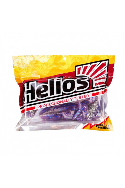 Лягушка Helios Frog 2,56/6,5 см, цвет Silver Sparkles & Fio 7 шт HS-21-036 Лягушка Helios Frog 2,56/6,5 см, цвет Silver Sparkles & Fio 7 шт HS-21-036