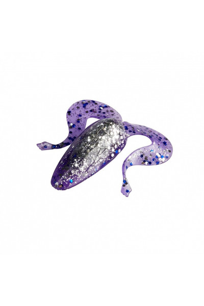 Лягушка Helios Frog 2,56/6,5 см, цвет Silver Sparkles & Fio 7 шт HS-21-036 Лягушка Helios Frog 2,56/6,5 см, цвет Silver Sparkles & Fio 7 шт HS-21-036