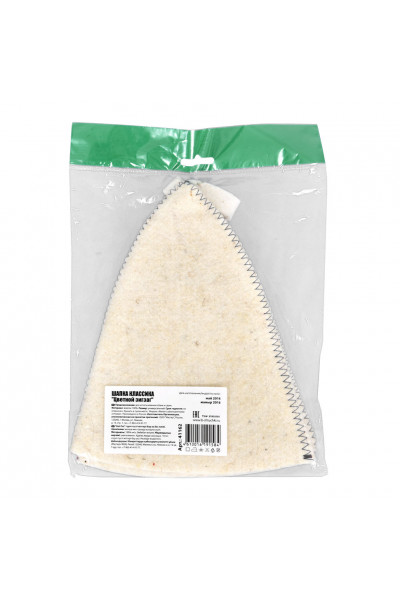 Шапка для бани Hot Pot Классика Цветной зигзаг (войлок) 41162 Шапка для бани Hot Pot Классика Цветной зигзаг (войлок) 41162