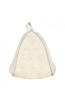 Шапка для бани Hot Pot Классика Цветной зигзаг (войлок) 41162