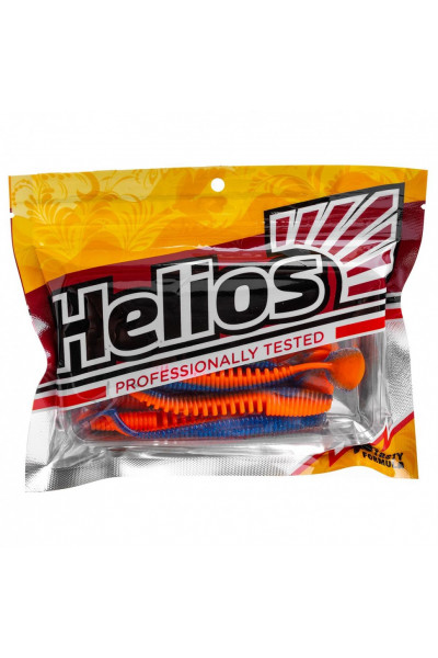 Виброхвост Helios Varuna 4,33/11см, цвет Star Blue & Orange 7 шт HS-35-044 Виброхвост Helios Varuna 4,33/11см, цвет Star Blue & Orange 7 шт HS-35-044