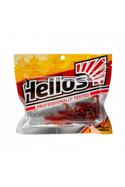 Твистер Helios Тiny Credo 1,55/4 см, цвет Cola 12 шт HS-8-045 Твистер Helios Тiny Credo 1,55/4 см, цвет Cola 12 шт HS-8-045