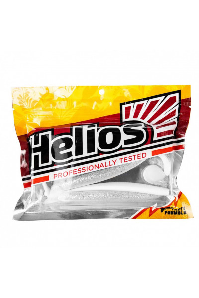 Виброхвост Helios Trofey 5.5/14 см, цвет White & Sparkles 4 шт HS-25-002 Виброхвост Helios Trofey 5.5/14 см, цвет White & Sparkles 4 шт HS-25-002