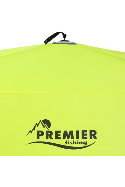 Зимняя палатка Куб Premier Fishing 1,5х1,5 м (PR-ISC-150YLG) Зимняя палатка Куб Premier Fishing 1,5х1,5 м (PR-ISC-150YLG)