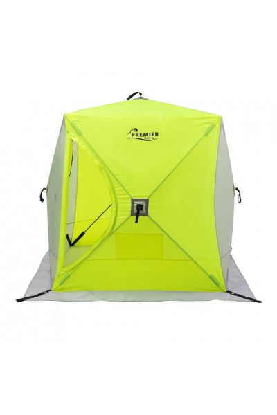 Зимняя палатка Куб Premier Fishing 1,5х1,5 м (PR-ISC-150YLG) Зимняя палатка Куб Premier Fishing 1,5х1,5 м (PR-ISC-150YLG)