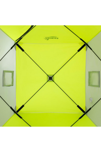 Зимняя палатка Куб Premier Fishing 1,5х1,5 м (PR-ISC-150YLG) Зимняя палатка Куб Premier Fishing 1,5х1,5 м (PR-ISC-150YLG)