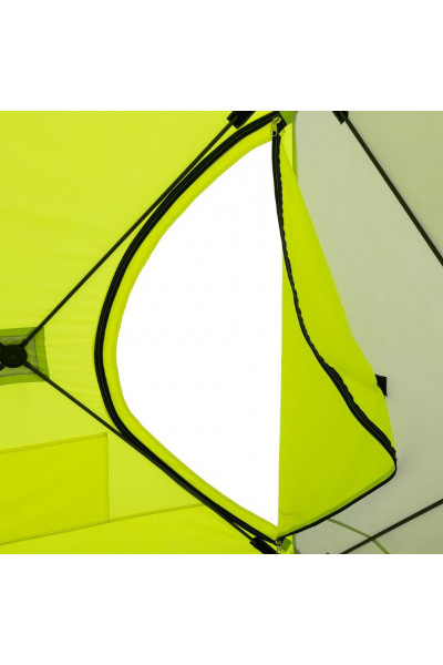 Зимняя палатка Куб Premier Fishing 1,5х1,5 м (PR-ISC-150YLG) Зимняя палатка Куб Premier Fishing 1,5х1,5 м (PR-ISC-150YLG)