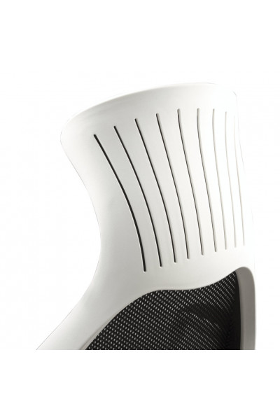 Кресло компьютерное Brabix Premium Genesis EX-517 сетка/ткань, черное 531573 Кресло компьютерное Brabix Premium Genesis EX-517 сетка/ткань, черное 531573