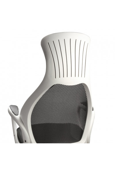 Кресло компьютерное Brabix Premium Genesis EX-517 сетка/ткань, черное 531573 Кресло компьютерное Brabix Premium Genesis EX-517 сетка/ткань, черное 531573