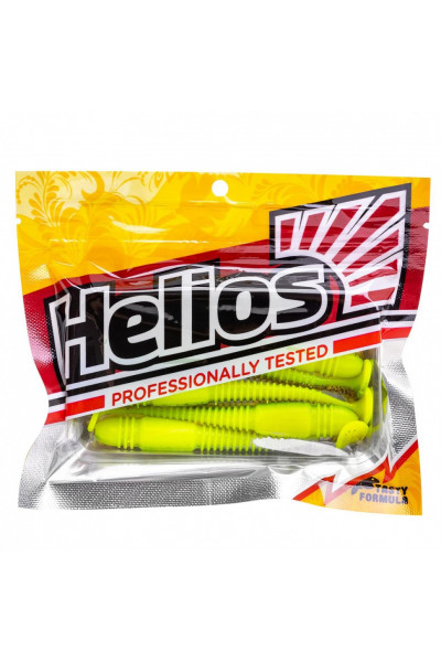 Виброхвост Helios Minoga 3,75/9.5 см, цвет Golden Lime 5 шт HS-17-048 Виброхвост Helios Minoga 3,75/9.5 см, цвет Golden Lime 5 шт HS-17-048
