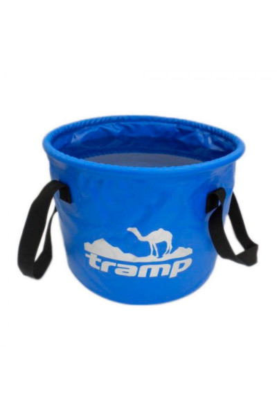 Ведро складное Tramp 8 л ПВХ TRC-070 Ведро складное Tramp 8 л ПВХ TRC-070