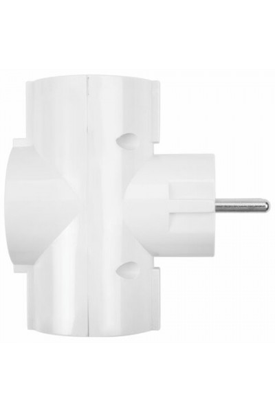 Сетевой тройник Sonnen U-030G, 3 розетки 511441 Сетевой тройник Sonnen U-030G, 3 розетки 511441