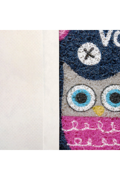 Коврик придверный пористый Vortex Совята 40х60 см 24113 Коврик придверный пористый Vortex Совята 40х60 см 24113