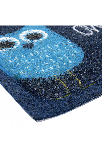 Коврик придверный пористый Vortex Совята 40х60 см 24113 Коврик придверный пористый Vortex Совята 40х60 см 24113