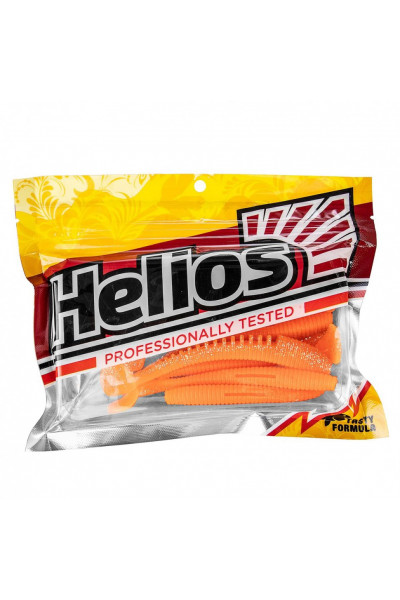 Виброхвост Helios Varuna 4,33/11см, цвет Orange & Sparkles 7 шт HS-35-022 Виброхвост Helios Varuna 4,33/11см, цвет Orange & Sparkles 7 шт HS-35-022