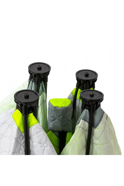 Зимняя палатка Куб Premier трехслойная 1,5х1,5 (PR-ISCI-150YLG) Зимняя палатка Куб Premier трехслойная 1,5х1,5 (PR-ISCI-150YLG)