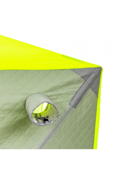 Зимняя палатка Куб Premier трехслойная 1,5х1,5 (PR-ISCI-150YLG) Зимняя палатка Куб Premier трехслойная 1,5х1,5 (PR-ISCI-150YLG)