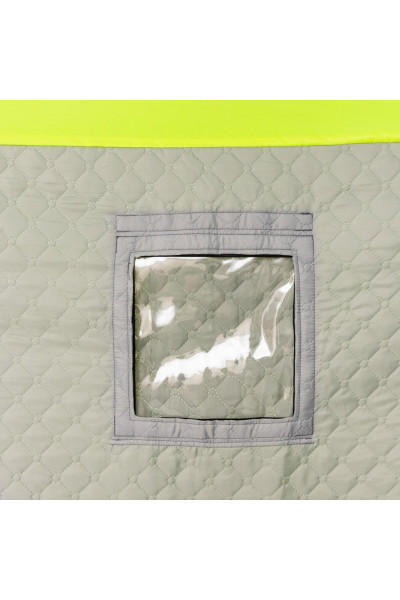 Зимняя палатка Куб Premier трехслойная 1,5х1,5 (PR-ISCI-150YLG) Зимняя палатка Куб Premier трехслойная 1,5х1,5 (PR-ISCI-150YLG)