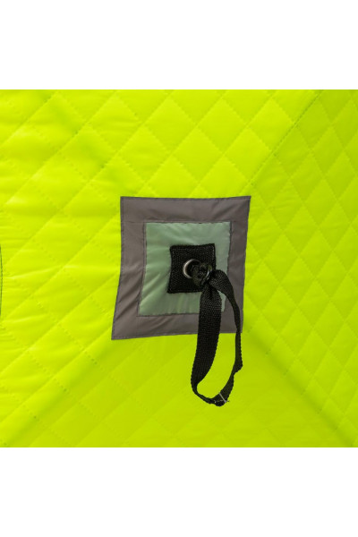 Зимняя палатка Куб Premier трехслойная 1,5х1,5 (PR-ISCI-150YLG) Зимняя палатка Куб Premier трехслойная 1,5х1,5 (PR-ISCI-150YLG)