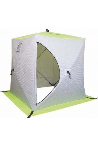Зимняя палатка Куб Premier трехслойная 1,5х1,5 (PR-ISCI-150YLG) Зимняя палатка Куб Premier трехслойная 1,5х1,5 (PR-ISCI-150YLG)