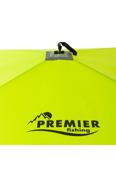 Зимняя палатка Куб Premier трехслойная 1,5х1,5 (PR-ISCI-150YLG) Зимняя палатка Куб Premier трехслойная 1,5х1,5 (PR-ISCI-150YLG)