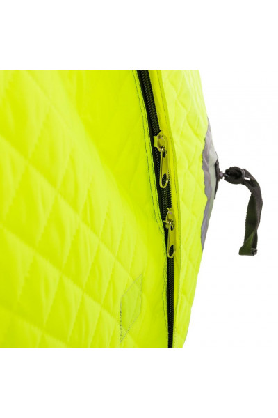 Зимняя палатка Куб Premier трехслойная 1,5х1,5 (PR-ISCI-150YLG) Зимняя палатка Куб Premier трехслойная 1,5х1,5 (PR-ISCI-150YLG)