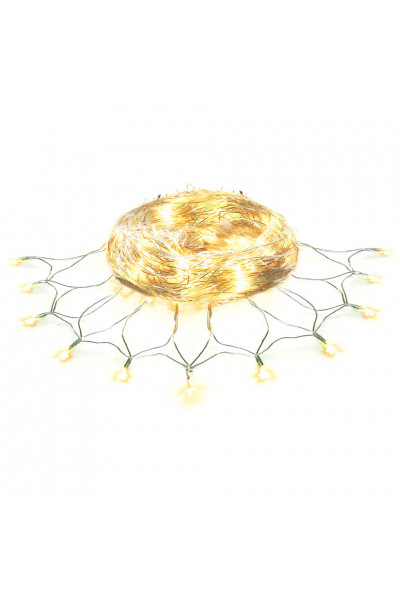 Светодиодная гирлянда для дома (теплый свет) Vegas Сеть 176 LED, 1,5х1,5 м, 220V 55074 Светодиодная гирлянда для дома (теплый свет) Vegas Сеть 176 LED, 1,5х1,5 м, 220V 55074